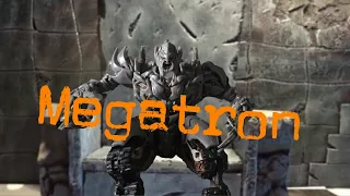 Megatron test [Transformers Stop Motion Animation]