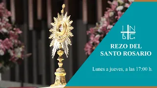 Rezo del Santo Rosario, 14 de febrero de 2023, 17:00 h.