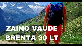 Video recensione zaino VAUDE modello BRENTA 30 litri