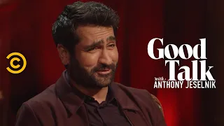 Kumail Nanjiani’s Advice to Comedians: Don’t Just Be Yourself - Good Talk with Anthony Jeselnik