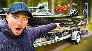 BEST VALUE FISHING BOAT - Walkthrough (WG Boats Marine 500)