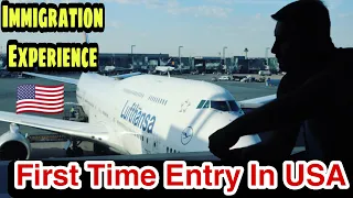 First time Entry in USA And Immigration Experience || Travel to US 🇺🇲 with Pakistani Passport