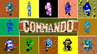 Commando 🪖 Versions Comparison