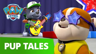 PAW Patrol Perform at the Talent Show! ⭐ PAW Patrol Pup Tales Rescue Episode!