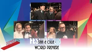 Stan & Ollie - BFI LFF Interviews -  John C. Reilly, Steve Coogan, Rufus Jones, Jeff Pope