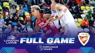 London Lions v DVTK HUN-Therm | Full Basketball Game | EuroLeague Women 2023-24