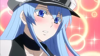 Esdeath Takes Tatsumi | Akame Ga Kill (Eng Dub)