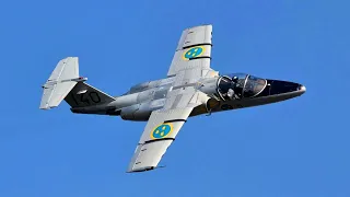 Швеция начала процесс списания тренировочных самолетов Saab 105