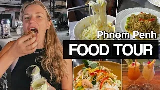 What is Cambodian food? Phnom Penh food tour -- DELICIOUS