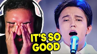 Arab Man Reacts to Dimash - AVE MARIA | New Wave 2021