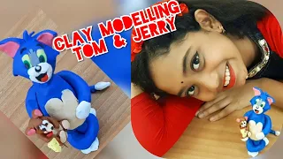 Tom And Jerry - Clay Modelling | How to make Tom & Jerry with clay | DIY Tom & Jerry