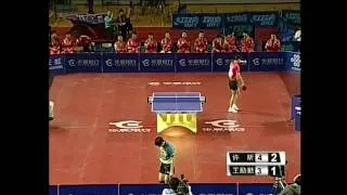 2010 Chinese Trials: Wang Liqin vs. Xu Xin