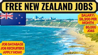 New Zealand Work Visa 2024 | New Zealand Accredited Employer Work Visa | New Zealand | Dream Canada