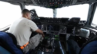 Inside the C-17 Globemaster III