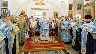 Всенощное бдение в канун Рождества Пресвятой  Богородицы.