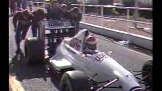 Formula One wintertesting 1989