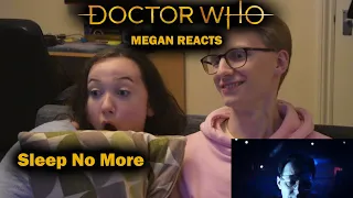 MEGAN REACTS - Doctor Who - Sleep No More (Live Reaction)