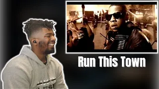 (DTN Reacts) Jay z ft Rihanna and Kanye west - Run this town