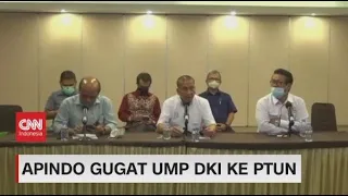 Apindo Gugat UMP DKI ke PTUN