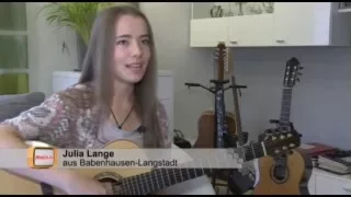 Julia Lange - Gitarristin (Main.TV)