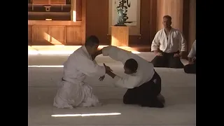 Hikitsuchi Sensei, Judan Aikido (10th dan)