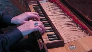 Ryan Layne Whitney (Bach: Invention No. 1 in C major, on clavichord)