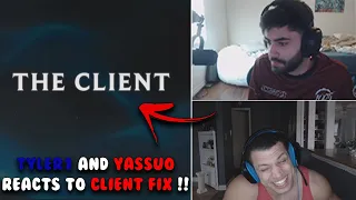 TYLER1 & Yassuo Reaction To Client Fix This Year By Riot Games ?!! | League of Legends Highlights