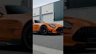 Mercedes AMG GTR 2022 new model #mercedes #fyp #trending #new #car #supercars #status #shorts#viral