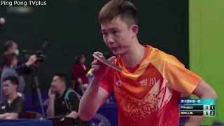 Highlights MATCH   Shang Kun    vs Yan Sheng      2021 Chinese National Games TEAMS  Qual