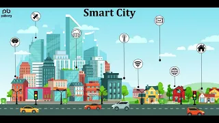 Some applications of IoT in building and running smart cities.