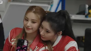 RyeongjiGonji (chaerji) moments. ITZY Yeji and Chaeryeong.