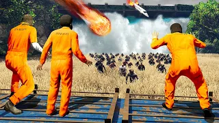 GTA 5 - SURVIVE DOOMSDAY! (Apocalypse)