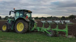 ORBA JOHNDEERE 6130R 🦌 + AGROPA AGN 21-440