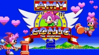 Sonic Hack - Amy Rose in Sonic the Hedgehog 2