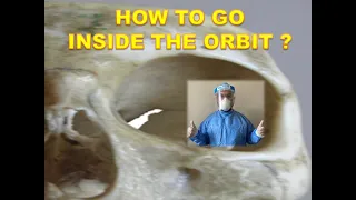 How to approach the ORBIT with the most important tips in Surgical Anatomy of the ORBIT