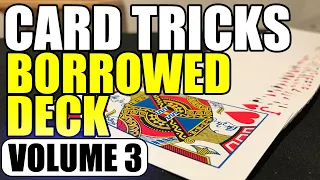 Card Tricks with a Borrowed Deck (Vol 3): Aces to the Top