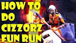 How to do Cizzorz Fun Run Fortnite Creative Guide