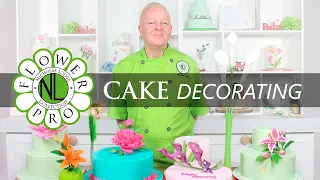 Flower Pro Finishing Touches | How To Decorate Your Cakes With Sugar Flowers