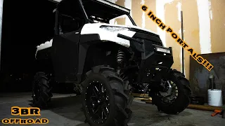 2019 Polaris Ranger 1000 Gets 6" Super ATV Portals! |3BR OFFROAD