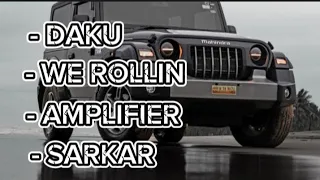 ||Non Stop Gangester Songs........In Slow And Reverd||Daku..We Rollin..Amplifier..Sarkar||