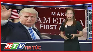 NHÌN LẠI 4 NĂM NHIỆM KỲ CỦA TỔNG THỐNG TRUMP | HTV TIN TỨC