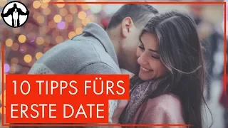 10 Tipps fürs erste Date + 6 Strategien für Erfolg beim Date