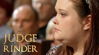 Defendant Blames Herself For Losing Fiancé's Money to a Scam | Judge Rinder