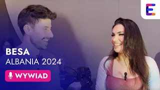 INTERVIEW: Besa (🇦🇱 Albania Eurovision 2024) | Eurovision in Concert 2024