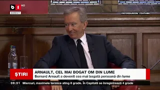 ARNAULT, CEL MAI BOGAT OM DIN LUME_Știri B1_14 dec 2022