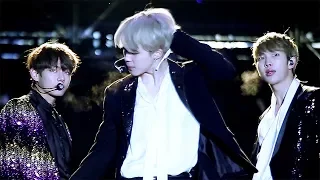 161231-170101 가요대제전 피 땀 눈물 지민 직캠 BTS Blood Sweat & Tears JIMIN FOCUS FANCAM