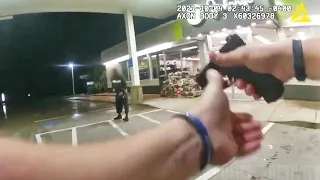 Bodycam Shows Michigan Deputy Shooting Man Armed With Knife At Gas Station