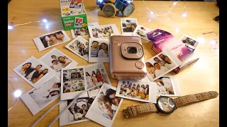 Fuji Film Instax mini LiPlay (a quick unboxing, test and accessories that you might need)