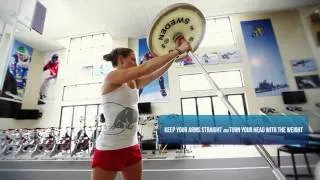 End of Season Workout with US Ski Team Mogul Skier Heather ‬McPhie