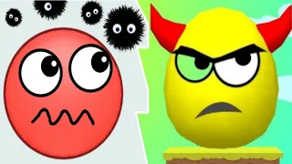 Draw to Smash Puzzle Game VS Hide Ball Brain Teaser Logic Puzzle Games